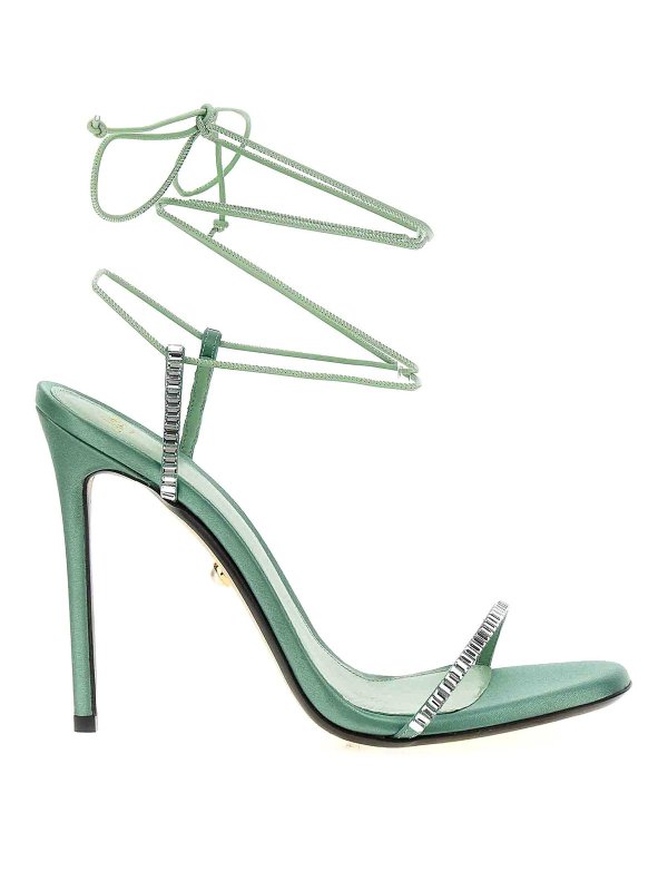 ALEVí MILANO: サンダル - サンダル - ライトブルー