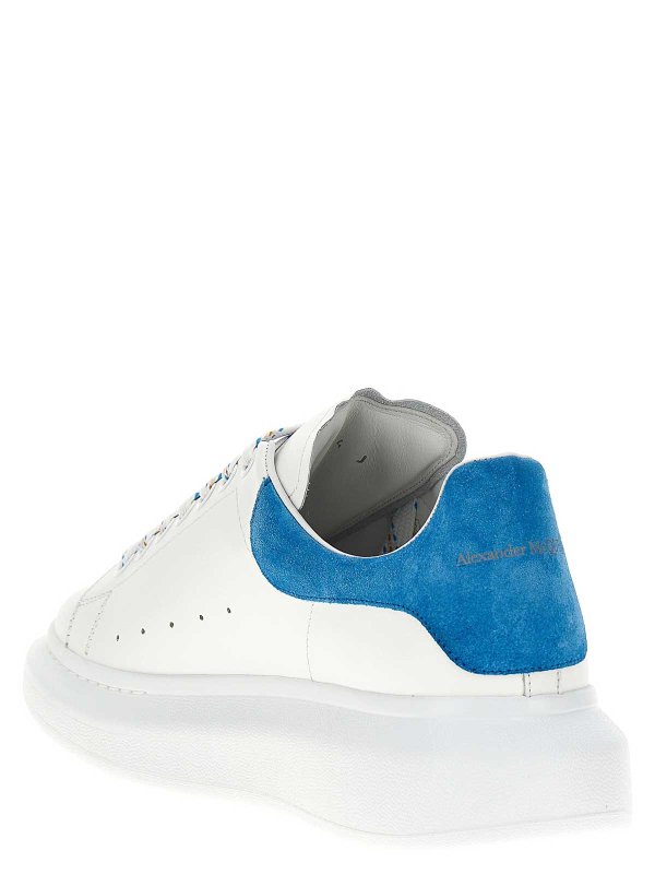 The Best Shops ALEXANDER MCQUEEN: Chaussures de sport - Baskets - Bleu Clair