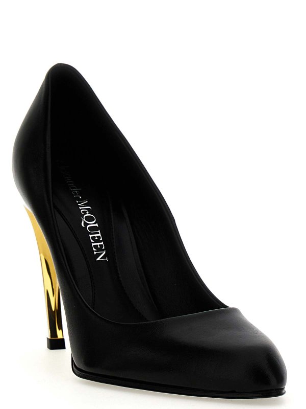 ALEXANDER MCQUEEN: Escarpins online - Chaussures À Talon - Noir