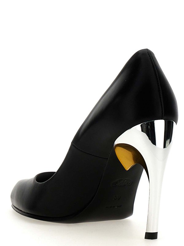 The Best Shops ALEXANDER MCQUEEN: Escarpins - Chaussures À Talon - Noir