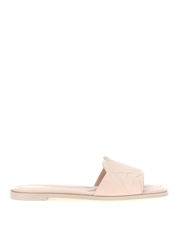 ALEXANDER MCQUEEN: sandals - Seal Sandals