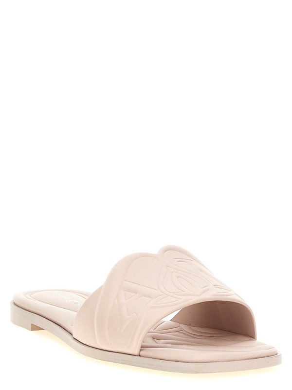 ALEXANDER MCQUEEN: sandals online - Seal Sandals