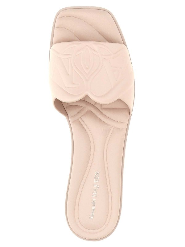 Seal Sandals shop online: ALEXANDER MCQUEEN