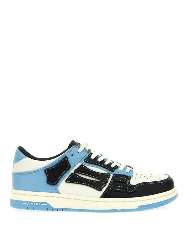 AMIRI: Chaussures de sport - Baskets - Bleu Clair