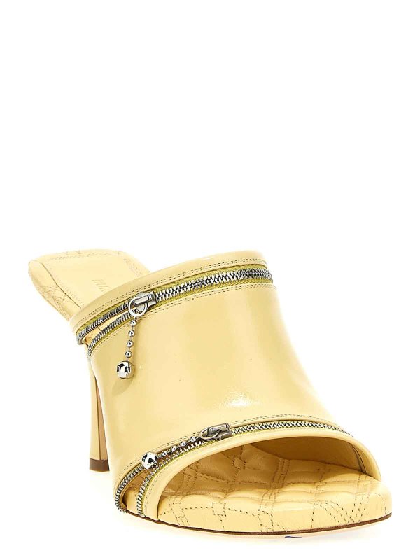 BURBERRY: サンダル online - サンダル - イエロー