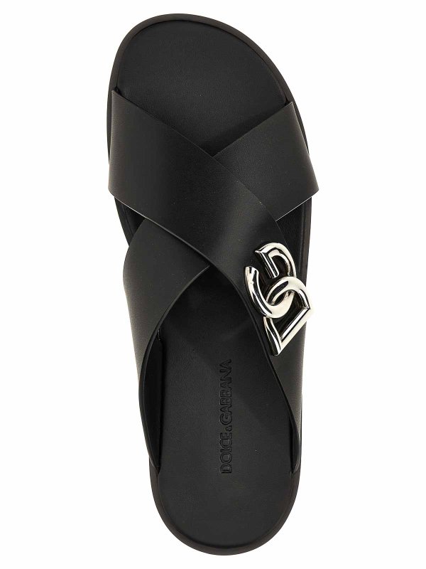 Sandalias - Negro shop online: DOLCE & GABBANA