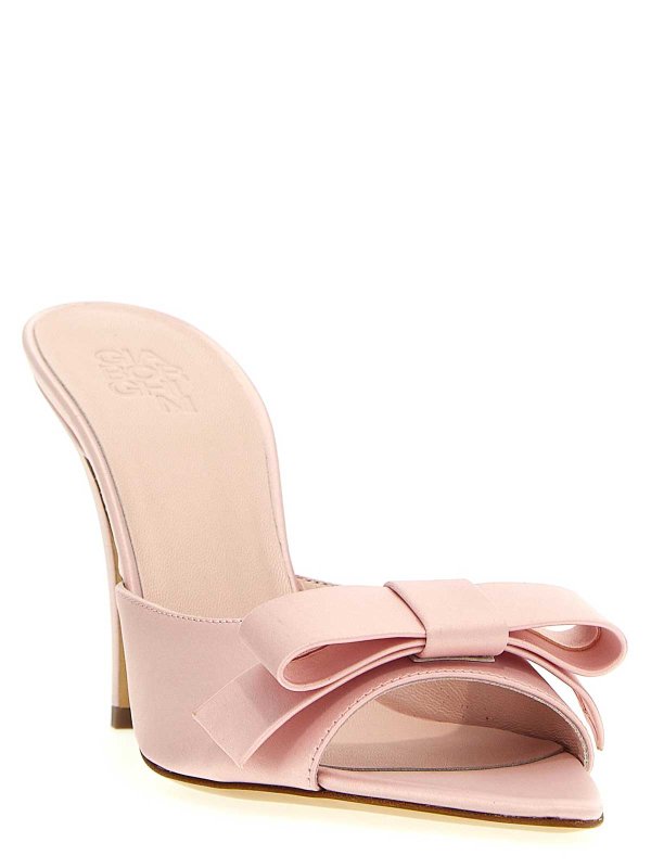 GIA BORGHINI: Zapatos chinelas online - Chinelas - Color Carne Y Neutral