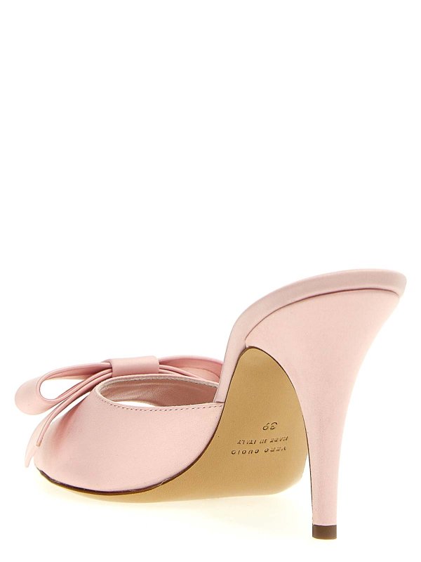 The Best Shops GIA BORGHINI: Zapatos chinelas - Chinelas - Color Carne Y Neutral