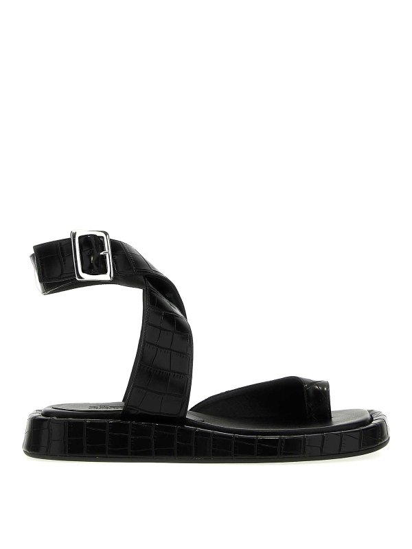 GIA BORGHINI: sandals - Roxanne Sandals
