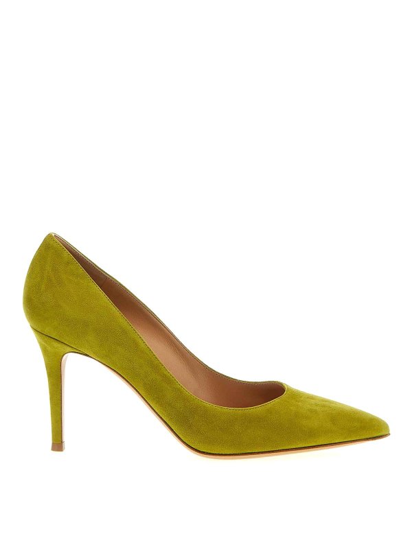 Gianvito Rossi: court shoes - Gianvito Pumps