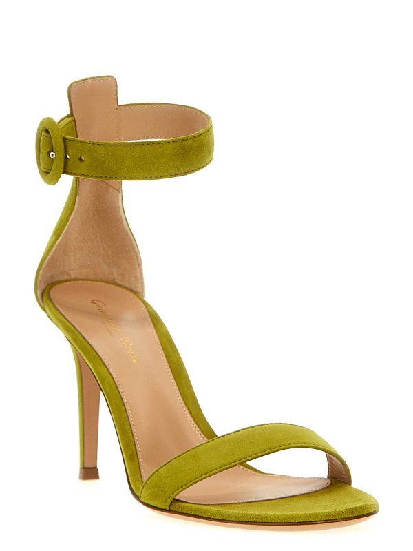 Gianvito Rossi: Sandales online - Sandales - Vert