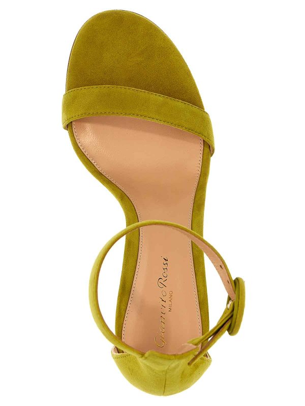 Sandales - Vert shop online: Gianvito Rossi