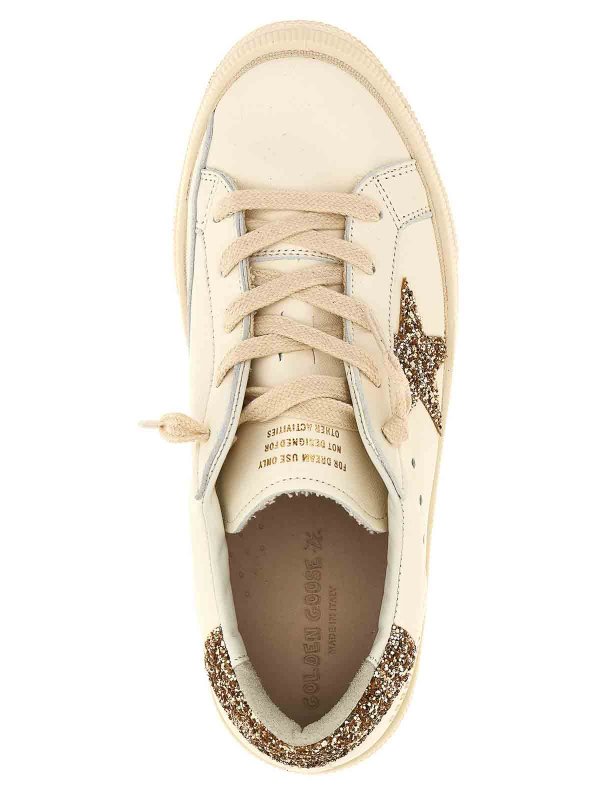 Sneaker - Gold shop online: GOLDEN GOOSE