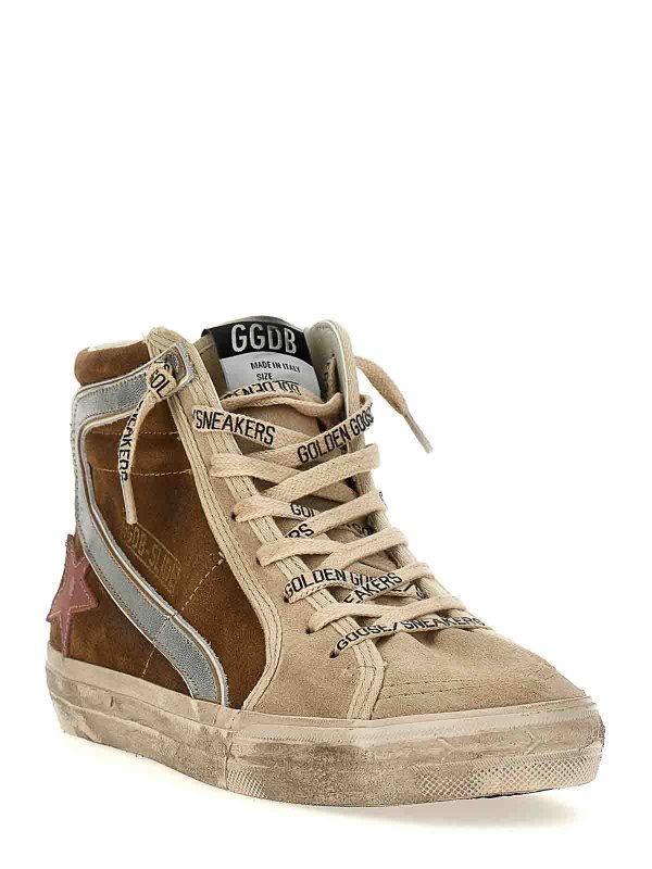 GOLDEN GOOSE: Sneaker online - Sneaker - Beige
