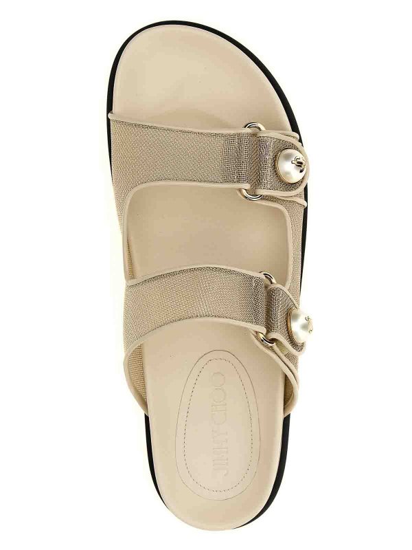 Fayence Sandals shop online: JIMMY CHOO