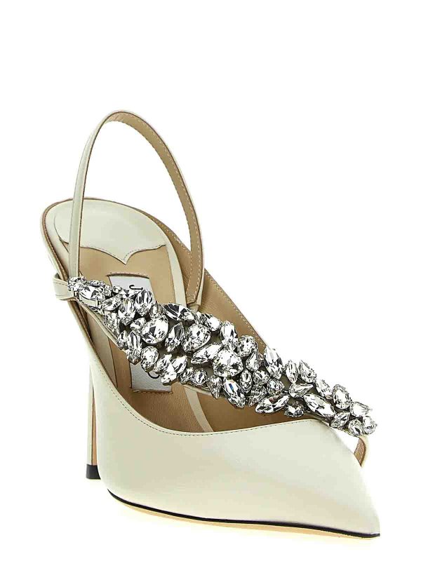 JIMMY CHOO: Sandales online - Sandales - Blanc