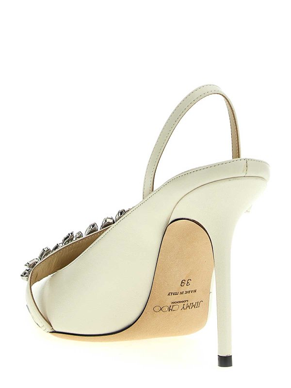 The Best Shops JIMMY CHOO: Sandales - Sandales - Blanc