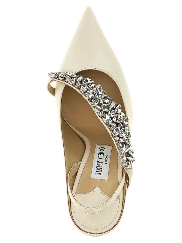 Sandales - Blanc shop online: JIMMY CHOO