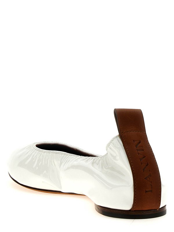 The Best Shops LANVIN: Ballerines - Ballerines - Blanc