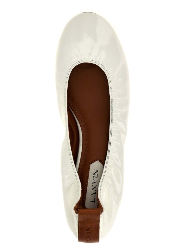 Ballerines - Blanc shop online: LANVIN