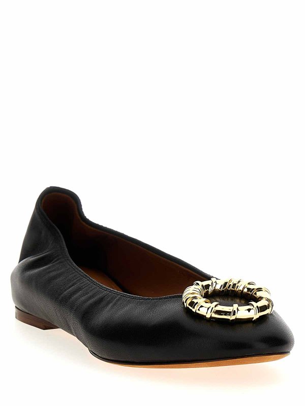 LANVIN: flat shoes online - Melodie Ballet Flats