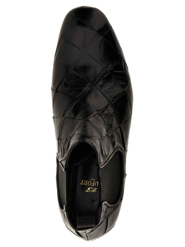 アンクルブーツ - 黒 shop online: LIDFORT