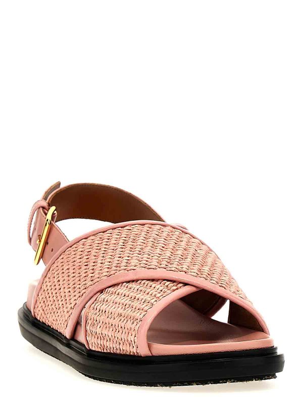 Marni: サンダル online - サンダル - ヌードカラー