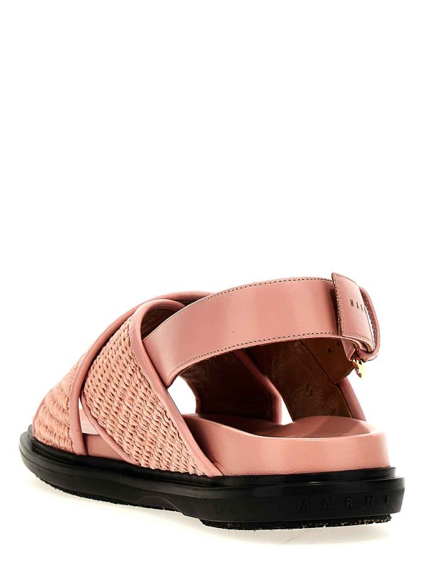 The Best Shops Marni: サンダル - サンダル - ヌードカラー