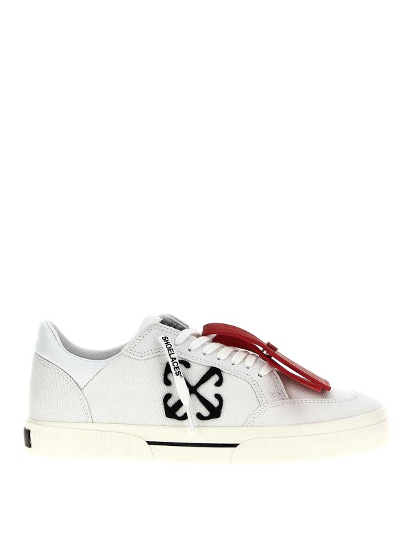 OFF-WHITE: スニーカー - スニーカー - 白