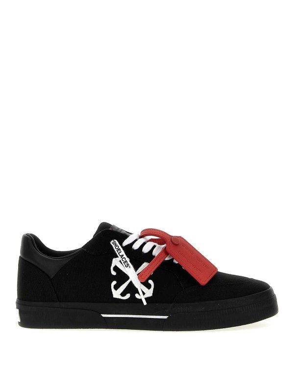 OFF-WHITE: trainers - New Low Vulcanized Sneakers