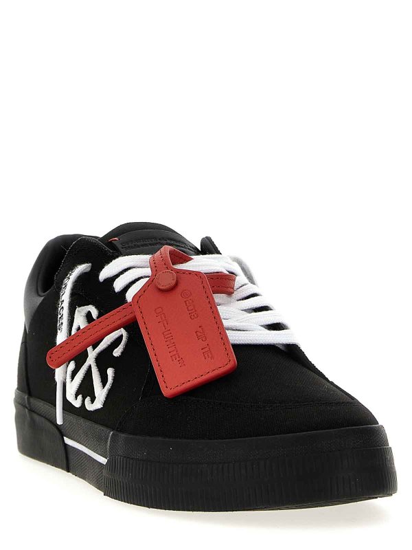 The Best Shops OFF-WHITE: trainers - New Low Vulcanized Sneakers