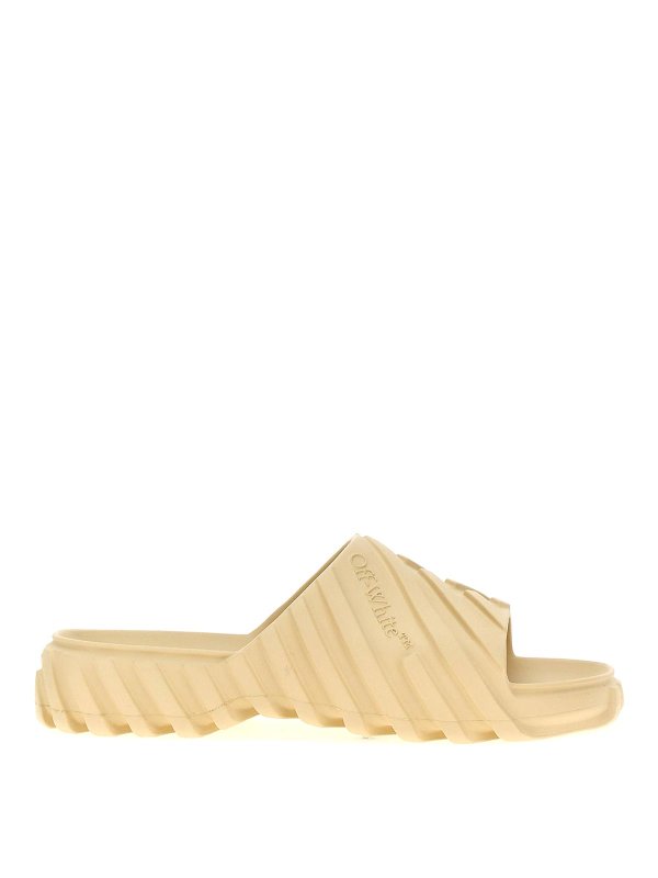 OFF-WHITE: sandals - Exploration Slider
