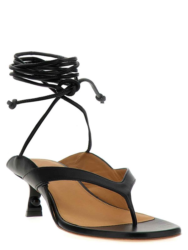 OFF-WHITE: sandals online - Lollipop Sandals