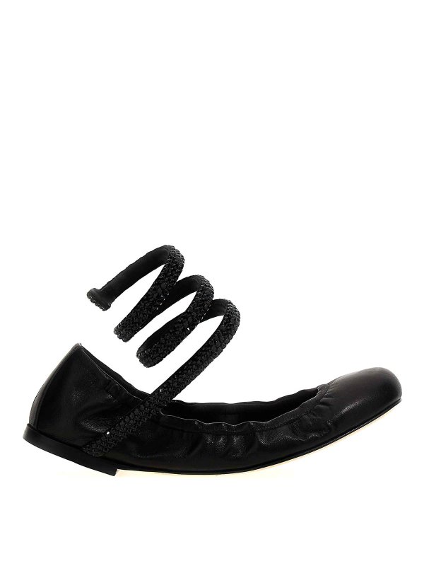 RENE CAOVILLA: flat shoes - Cleo Ballet Flats