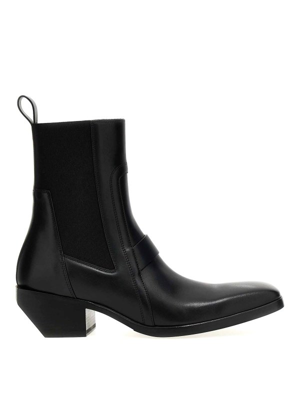 RICK OWENS: Botas - Botas - Negro