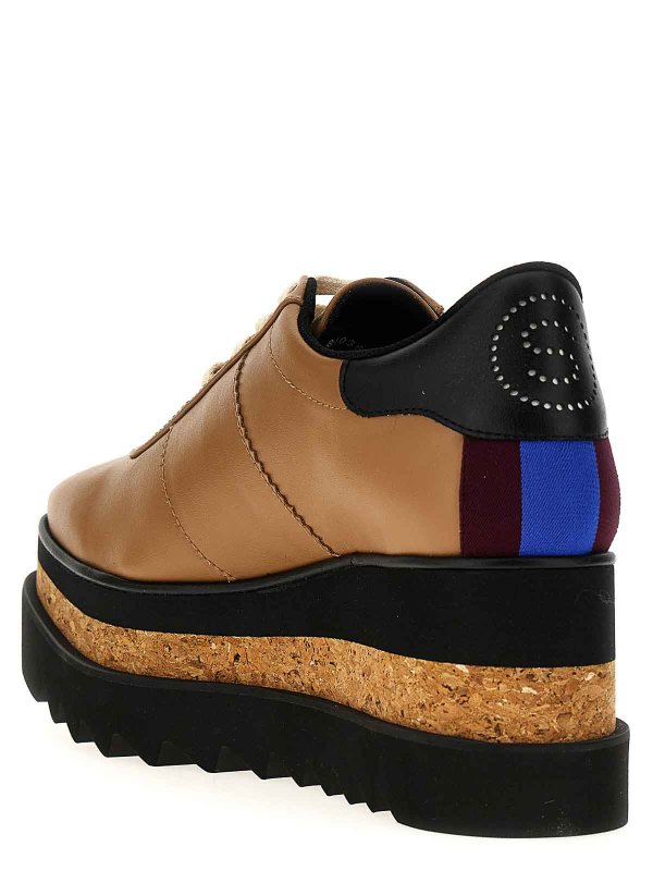 The Best Shops STELLA McCARTNEY: エスパドリーユ - エスパドリーユ - ブラウン