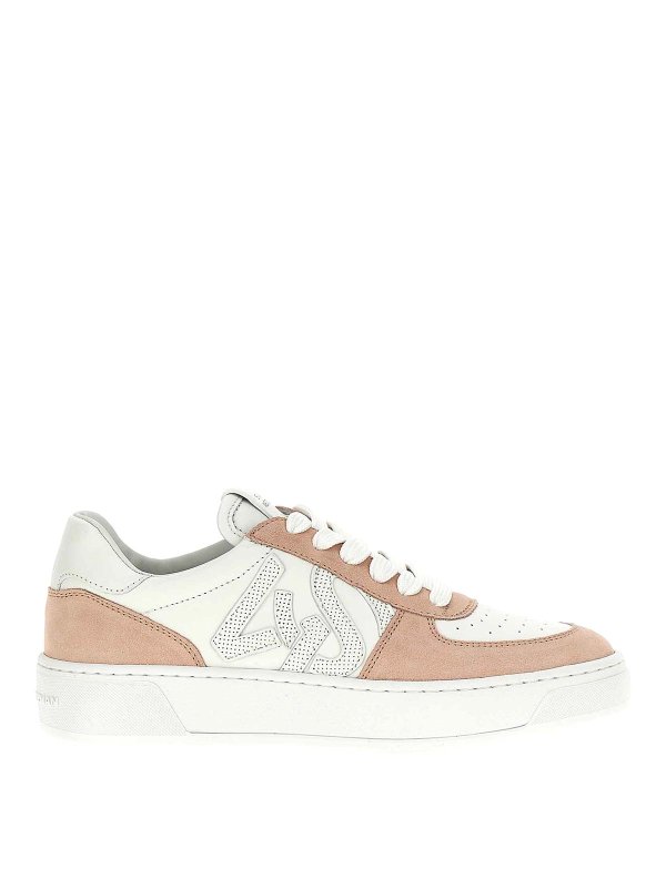 Stuart Weitzman: trainers - Courtside Monogram Sneakers