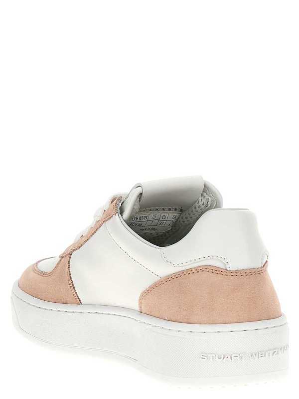 The Best Shops Stuart Weitzman: trainers - Courtside Monogram Sneakers