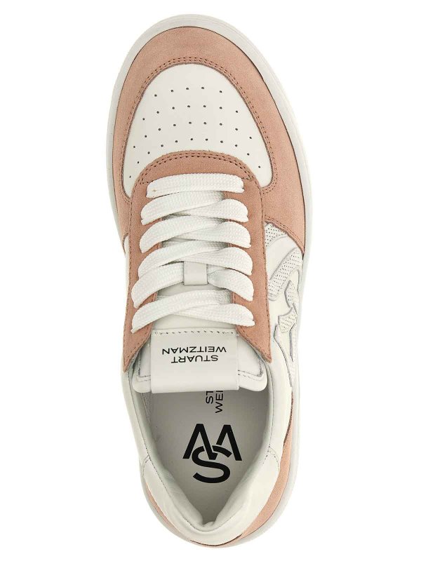 Courtside Monogram Sneakers shop online: Stuart Weitzman