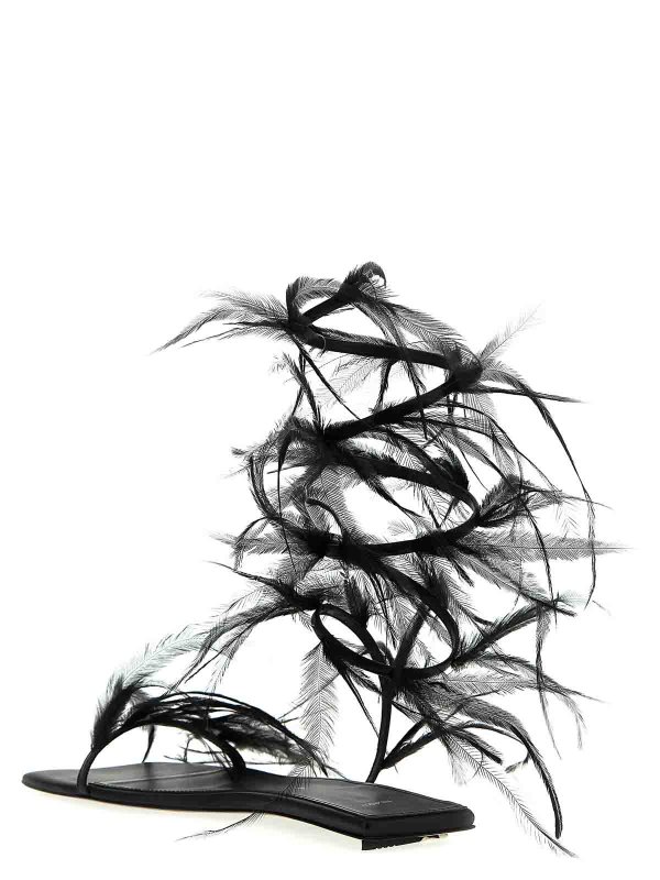 The Attico: Sandalen online - Sandalen - Schwarz