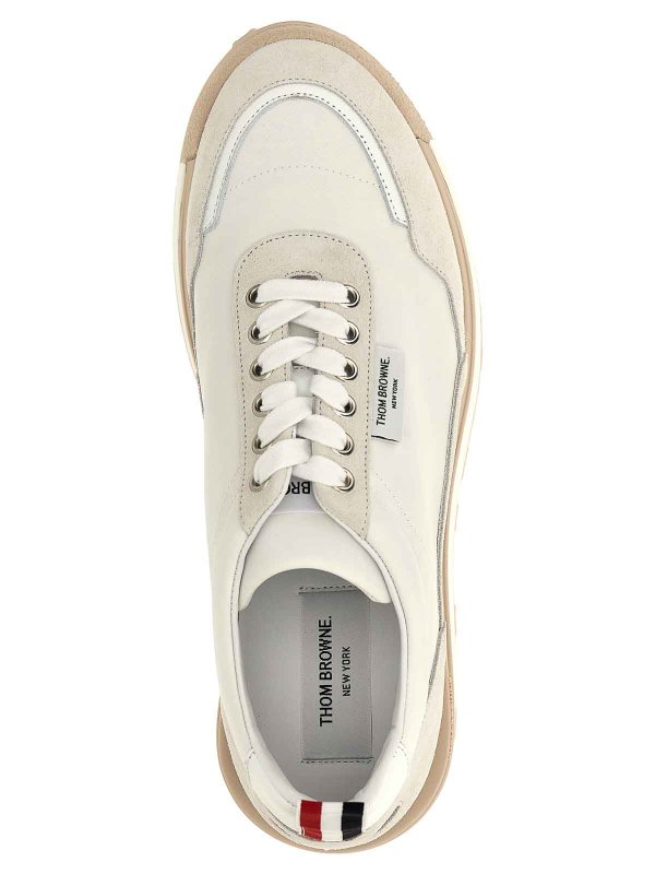 スニーカー - 白 shop online: THOM BROWNE