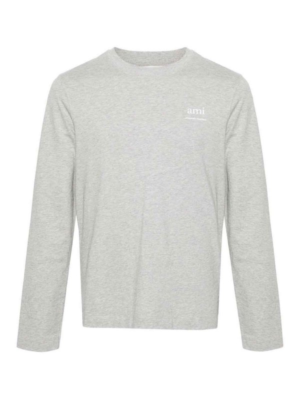 AMI PARIS: t-shirts - Ami Logo Tee