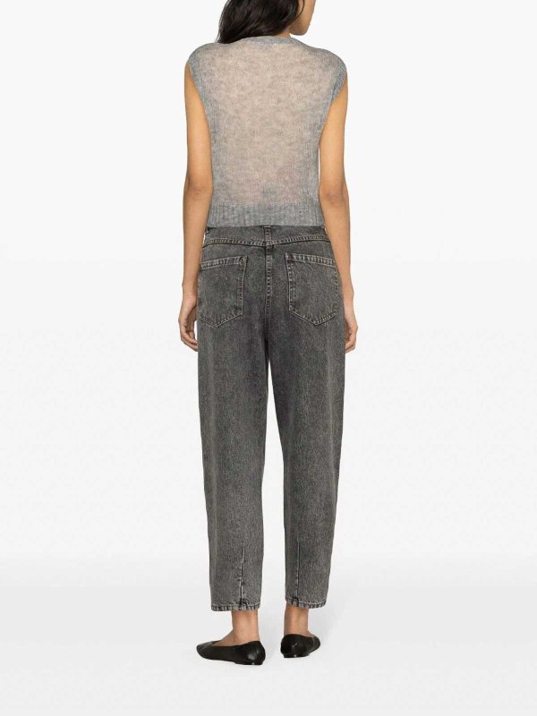 Mohair And Wool Sweater With Monili shop online: BRUNELLO CUCINELLI