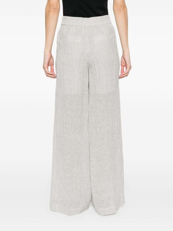 Palazzo Trousers shop online: BRUNELLO CUCINELLI