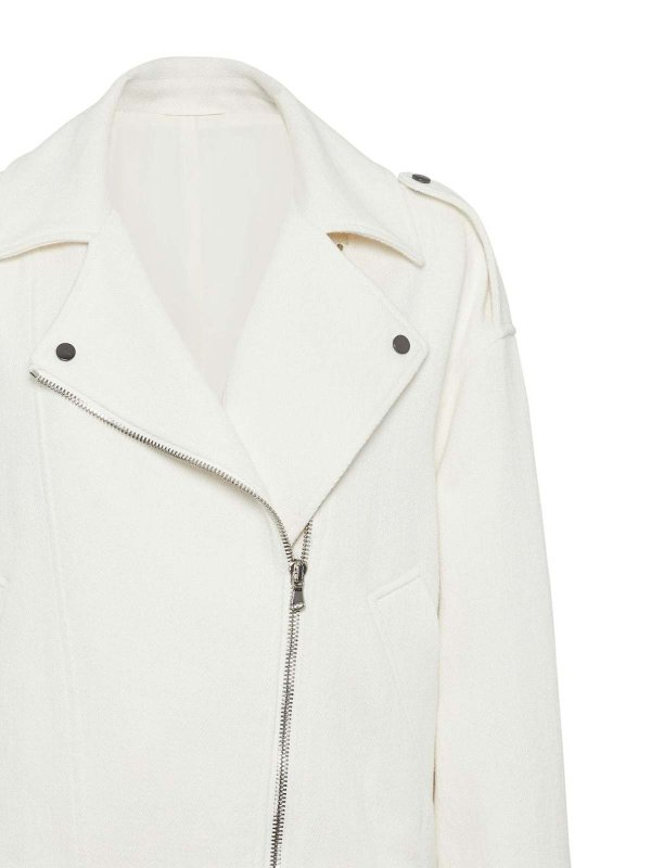 BRUNELLO CUCINELLI: casual jackets online - Monili Bicker Jacket