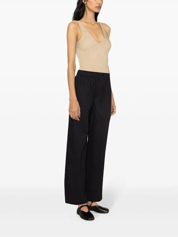 BY MALENE BIRGER: Tops & Tank tops online - V Neckline Natural Stretch