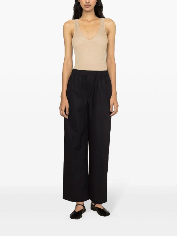 The Best Shops BY MALENE BIRGER: Tops & Tank tops - V Neckline Natural Stretch