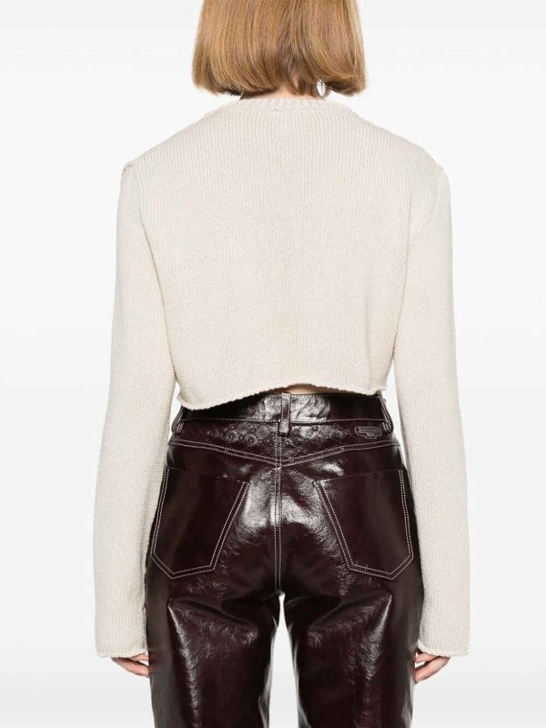 Maglione corto shop online: Courreges