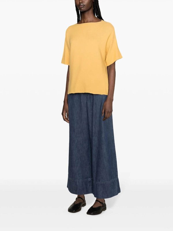 FABIANA FILIPPI: クルーネック online - クルーネック - オレンジ