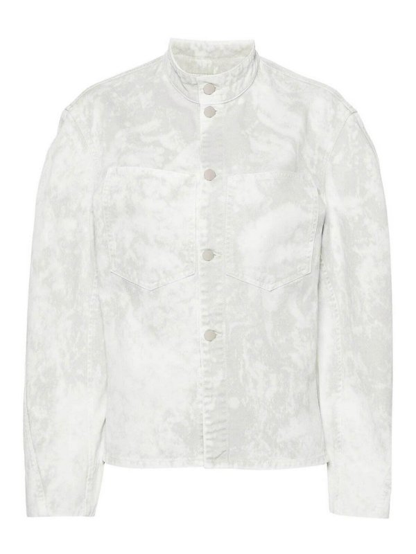 LEMAIRE: giacche casual - Giacca curva